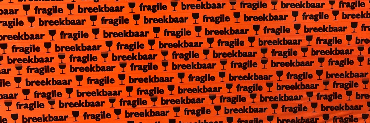 Spijt in hoofdletters