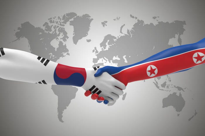 two koreas