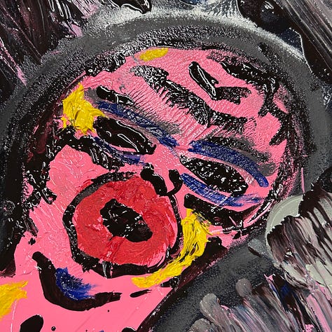 Phase 2 of my sans plan painting - close ups.