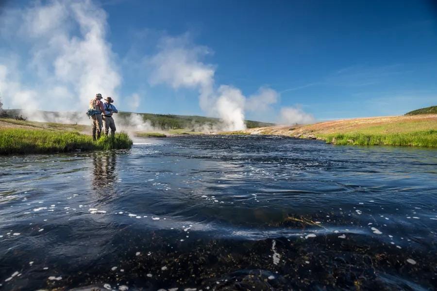 Firehole River | Glacier to Yellowstone