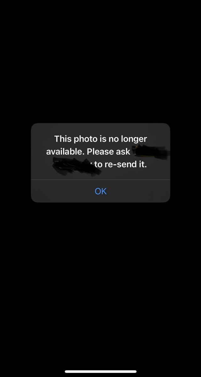 Is there anyway to solve this issue and restore the photos without asking  the person who sent it to resend?? : r/whatsapp