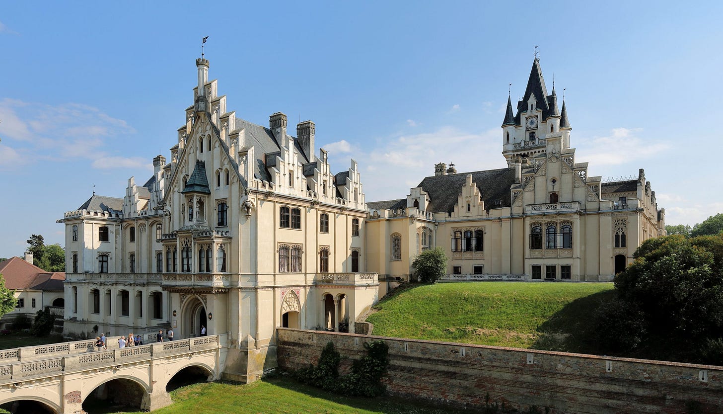 Grafenegg Castle - Photo © Bwag/Wikimedia