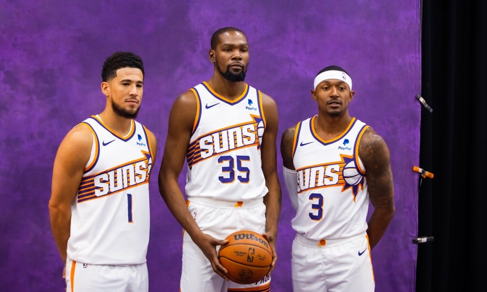 Phoenix Suns 2023-24 depth chart: Starters and backups