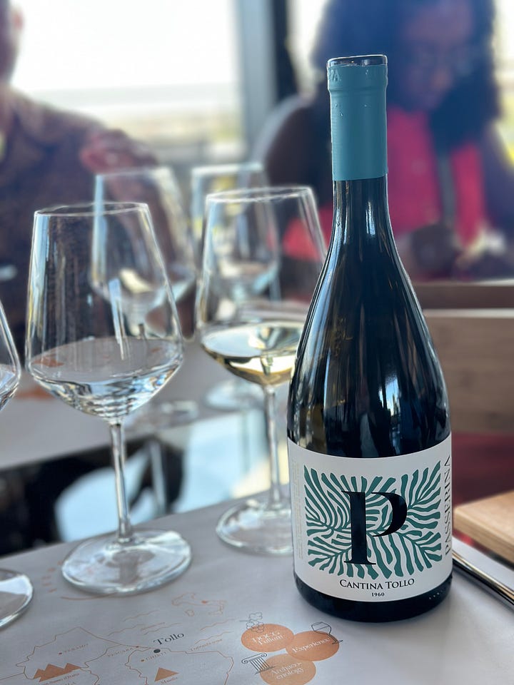 Passerina d'Abruzzo wines