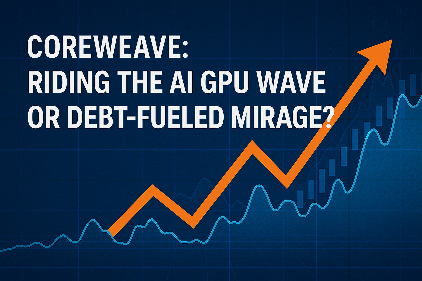 CoreWeave: Riding the AI GPU Wave or a Debt-Fueled Mirage? | by Amar Jeer |  Jul, 2025 | DataDrivenInvestor