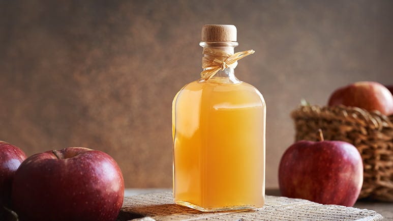 apple cider vinegar