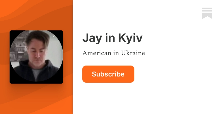Jay in Kyiv | Substack