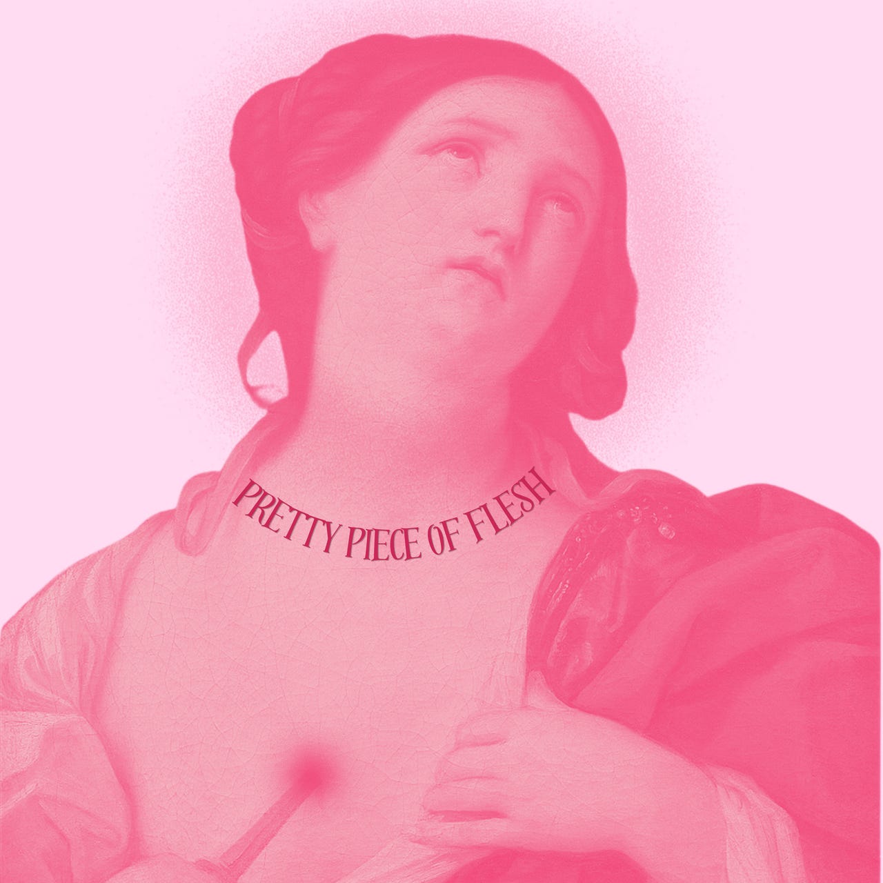 Pretty Piece of Flesh logo