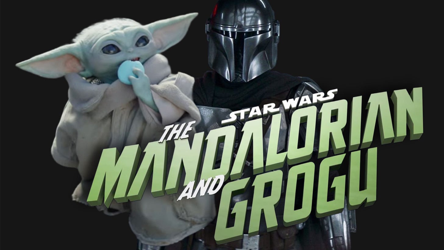 The Mandalorian and Grogu: What we know about new Star Wars film - BBC Newsround The Mandalorian and Grogu: What we know about new Star Wars film - BBC Newsround