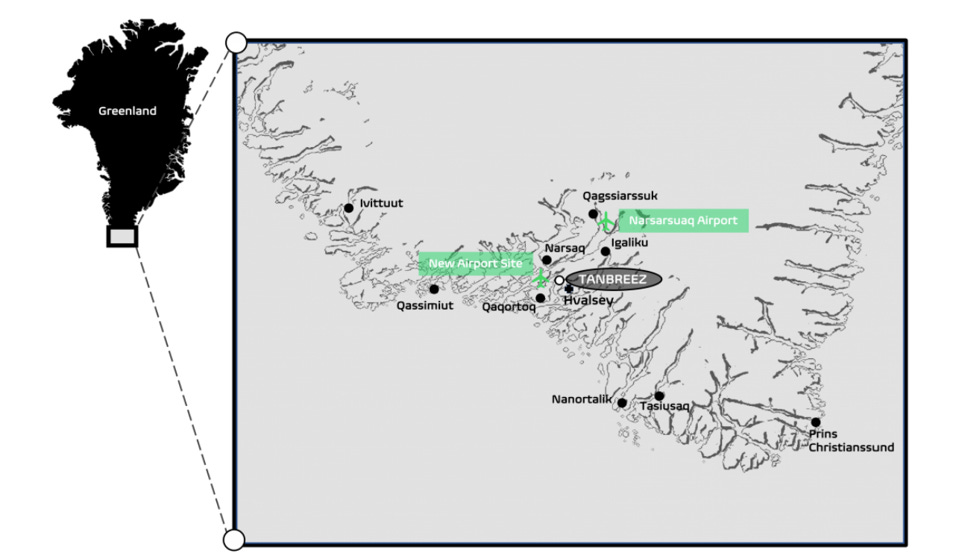 tanbreez map