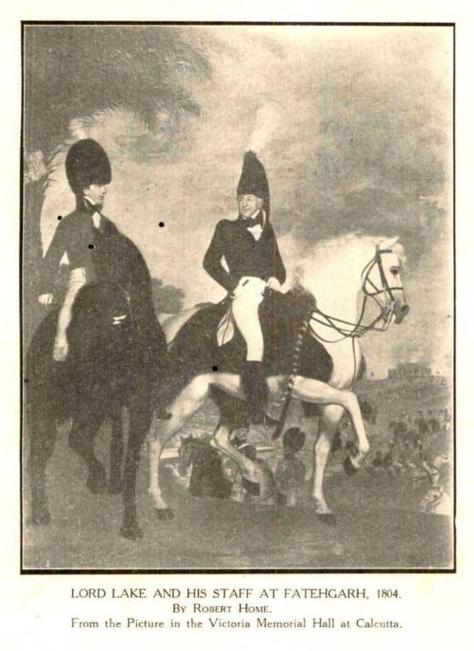 The Siege of the Rampart of Hindustan: Bharatpur in 1805