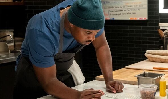 The Bear's Marcus star 'felt the pressure' to deliver highly anticipated  follow-up | TV & Radio | Showbiz & TV | Express.co.uk