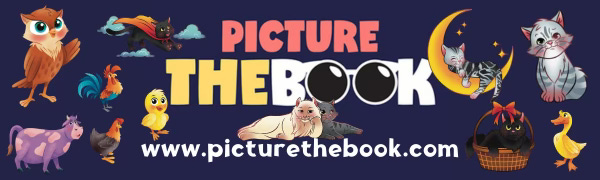 Picture the book characters & logo