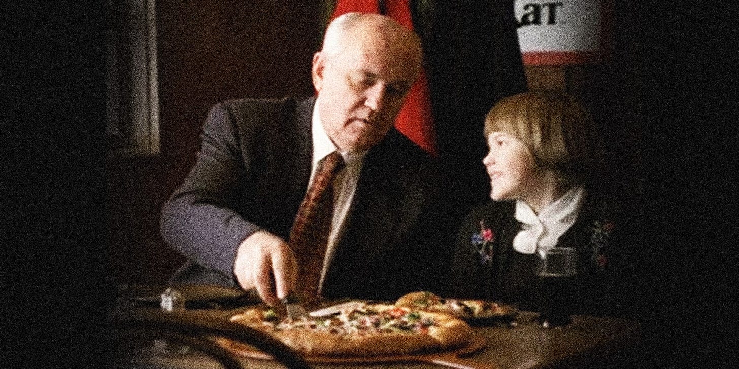 Gorbachev, Pizza Hut and Putin