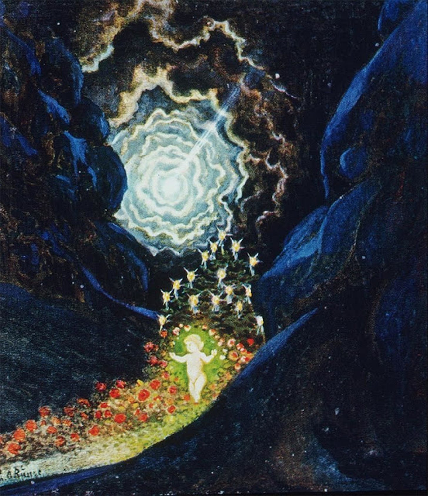 File:Philipp Otto Runge, Birth of the Human Soul (ca. 1806 ...