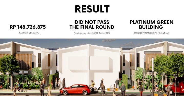 Diagrams and information containing : Basic concept, pre-design, green building solutions, and technical drawings.