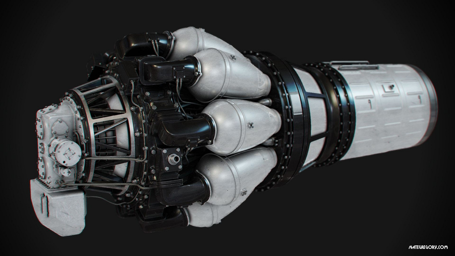“夏威夷雁”喷气式发动机 Rolls royce, Jet engine