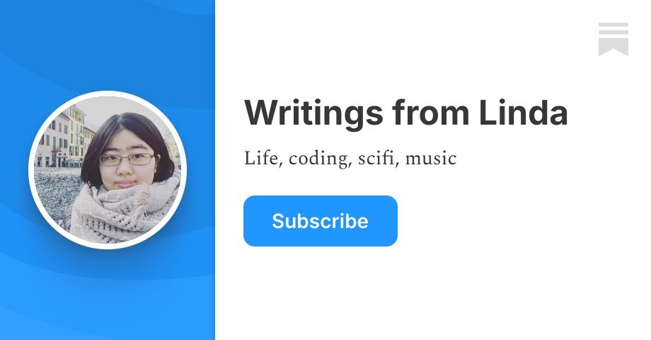 Writings from Linda | Substack