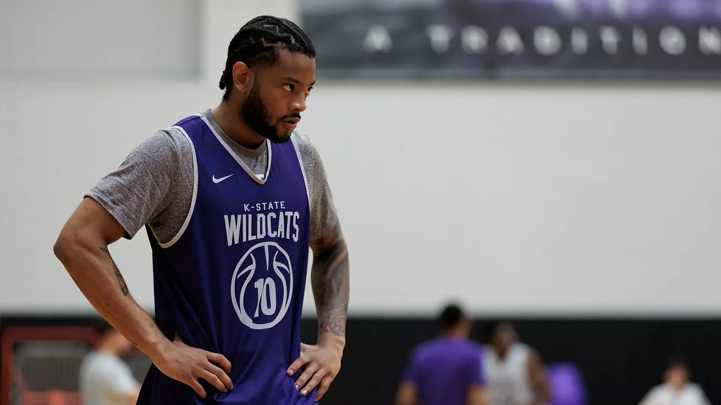 The Sky's the Limit for David' - Kansas State University Athletics