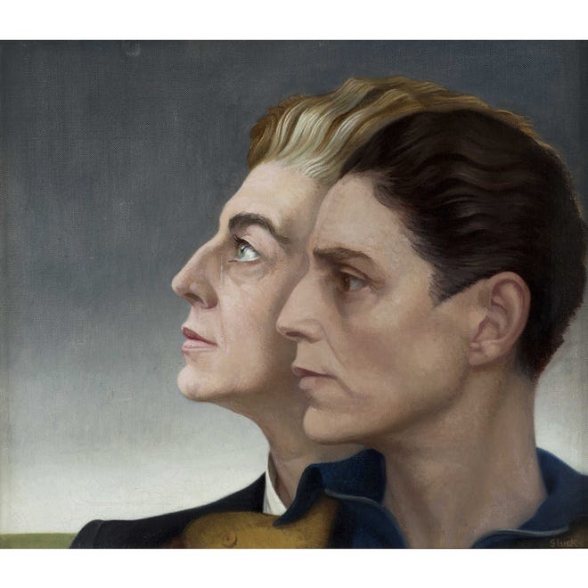 Hannah Gluckstein (Gluck) – Part 4 – Nesta Obermer and the Fine Art Society  exhibitions of 1932 and 1937 – my daily art display
