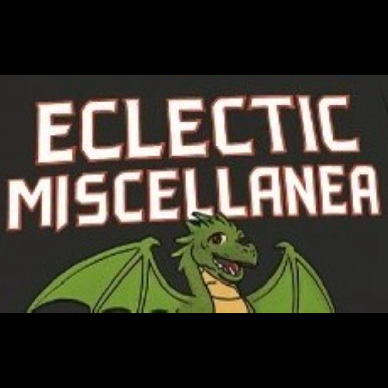 Finally Fridays — with Eclectic Misc. logo