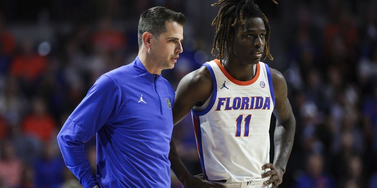 Todd Golden discusses Denzel Aberdeen's return to Florida, expresses  optimism he'll be cleared to compete