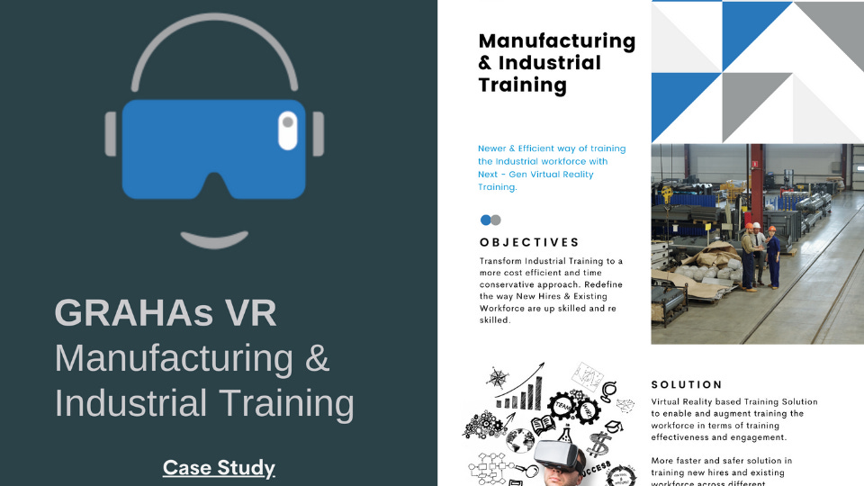 VR Training Case Study