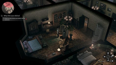 Screenshots of The Thaumaturge