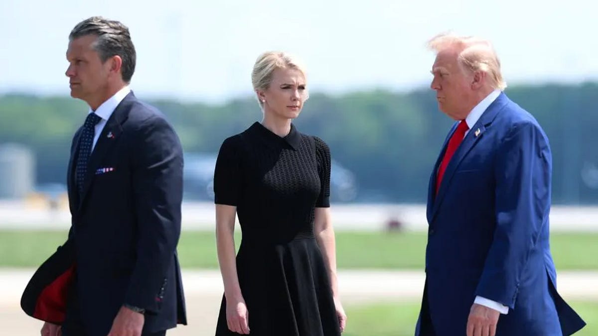 Somebody had call out Trump's creepy aide, Natalie