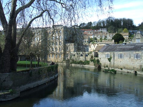 A selection of of photos of Bradford on Avon. Wiltshire, taken on an old Fuji FinePix A400 camera. Photos by Roland Millward