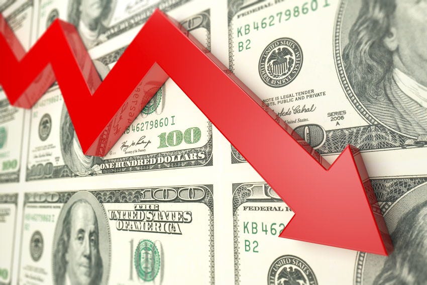 dollar-decline - Centro Mises (Mises Hispano) Centro Mises (Mises Hispano)