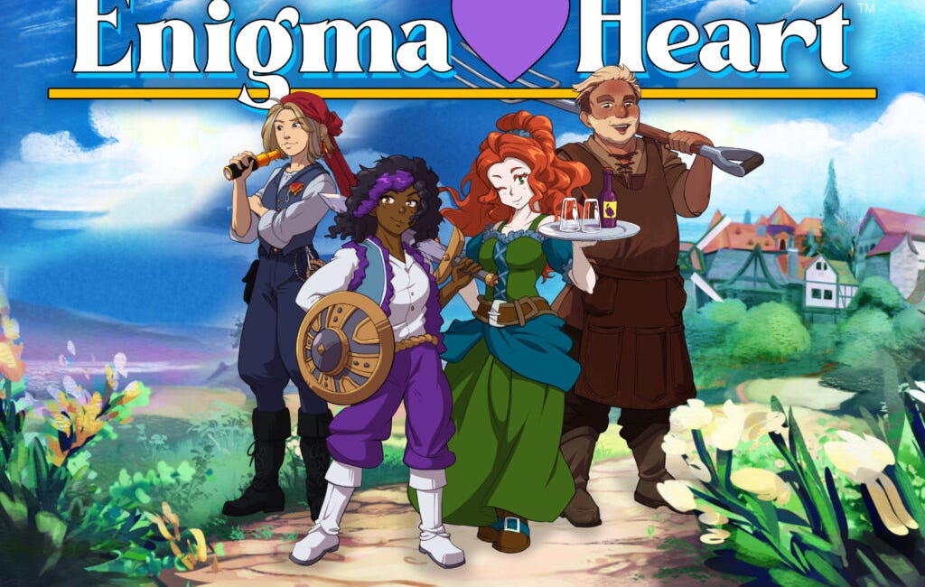 Enigma Heart could be charming, but it needs more love