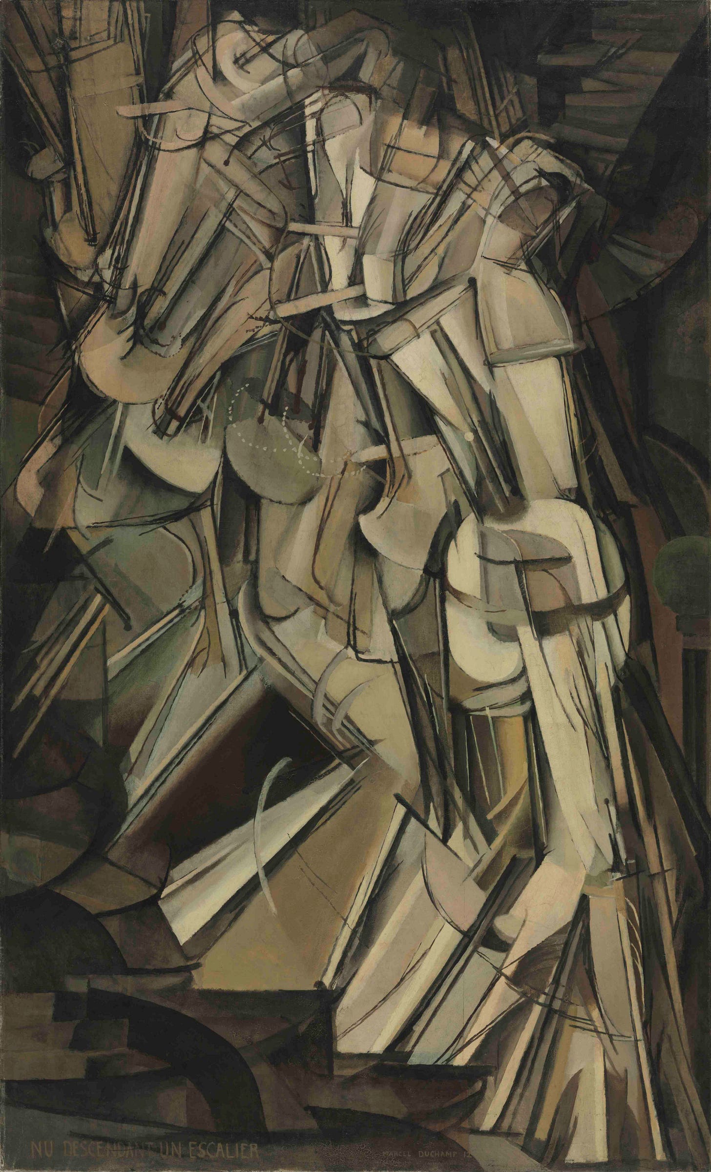 Duchamp Nude Descending a Staircase No 2 1912 Duchamp Nude Descending a Staircase No 2 1912