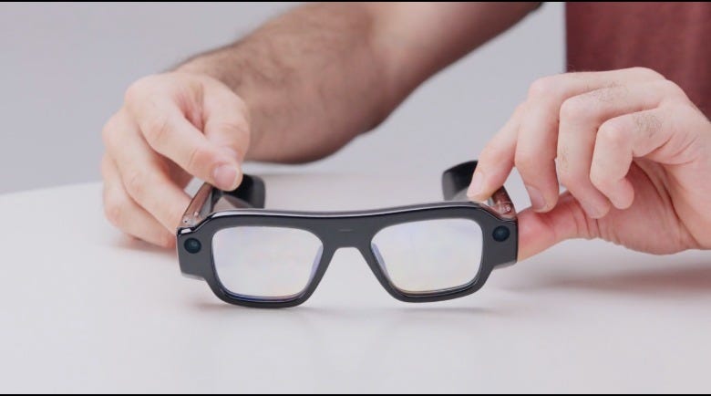 Snap's new Specs. Snap's new Specs.