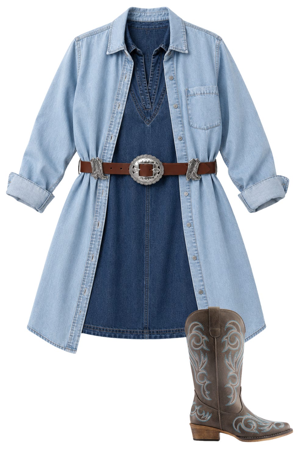 amazon denim dress prom dress Obsessed with this denim dress