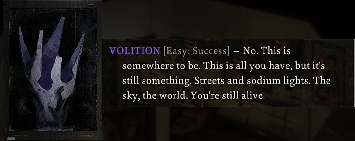 What's your favorite line? : r/DiscoElysium