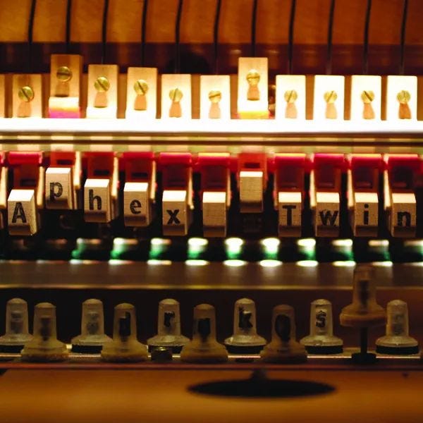 Cover art for Drukqs by Aphex Twin Cover art for Drukqs by Aphex Twin