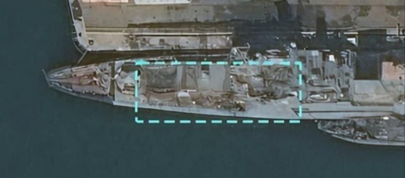 With Missiles And Drones, Ukraine Is Finally Scoring Hits On Russia’s Black Sea Frigates