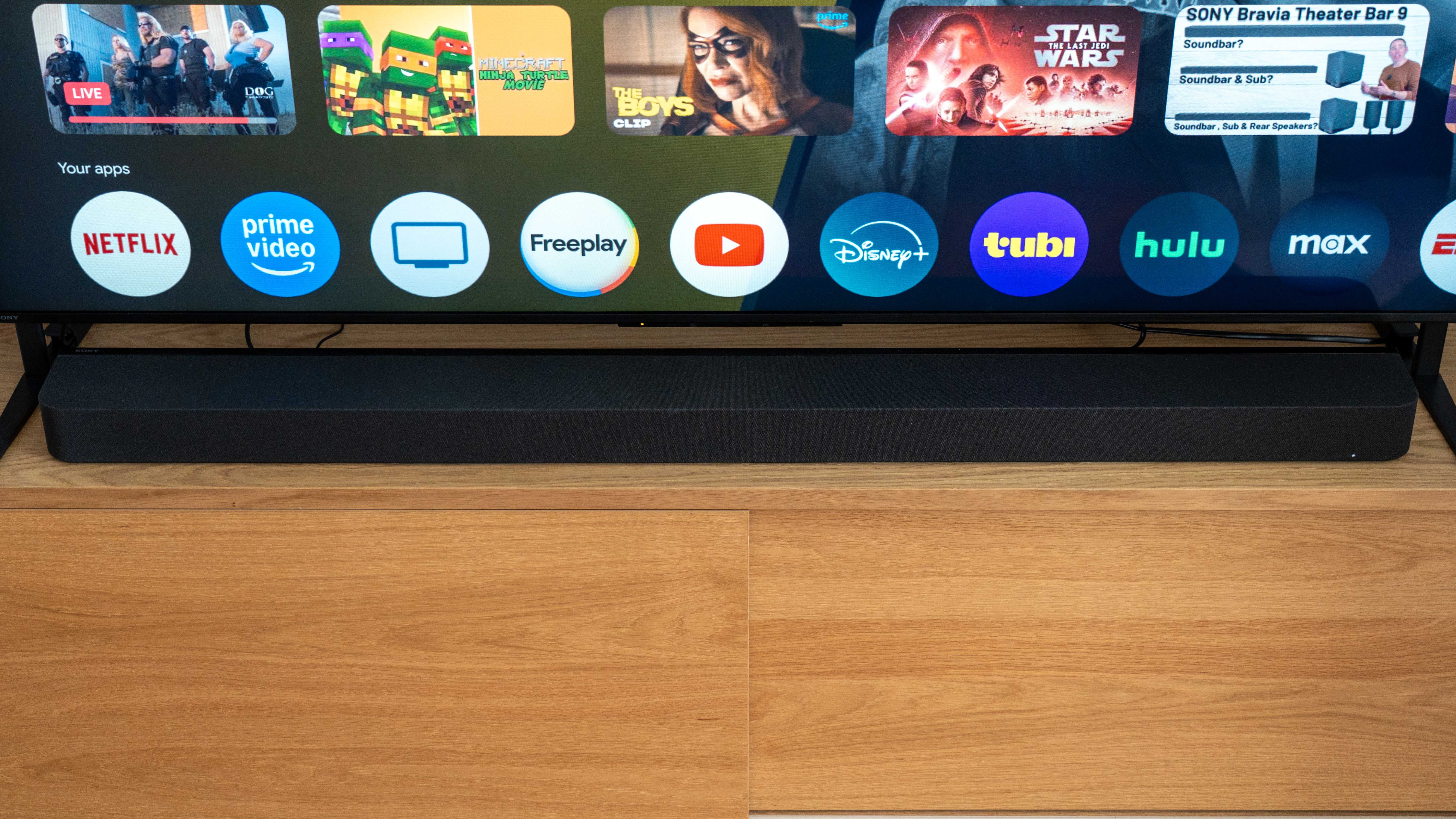 Sony Bravia Theater Bar 9 review: high-end home cinema soundbar at