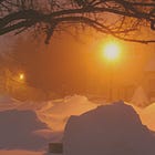 Snowbound at the Lost Cause Eatery, Act I