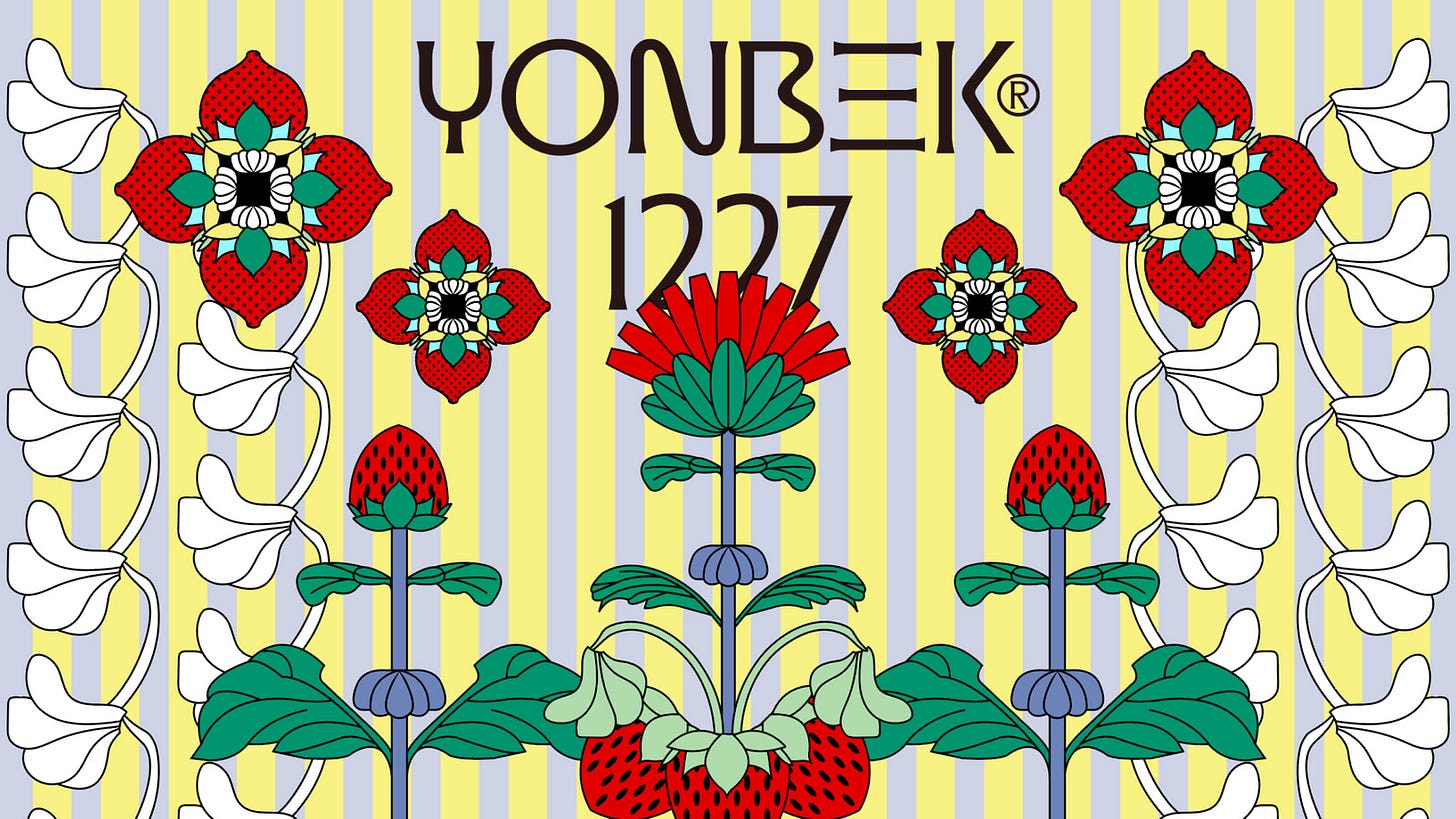 Yonbaek Strawberry Mochi Rebranding, Duedance