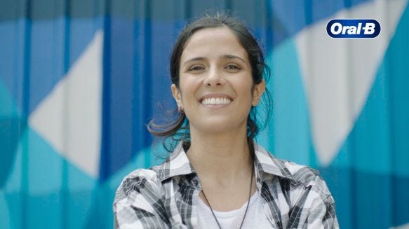 Oral-B lança campanha para conscientizar brasileiros sobre a importância da saúde bucal