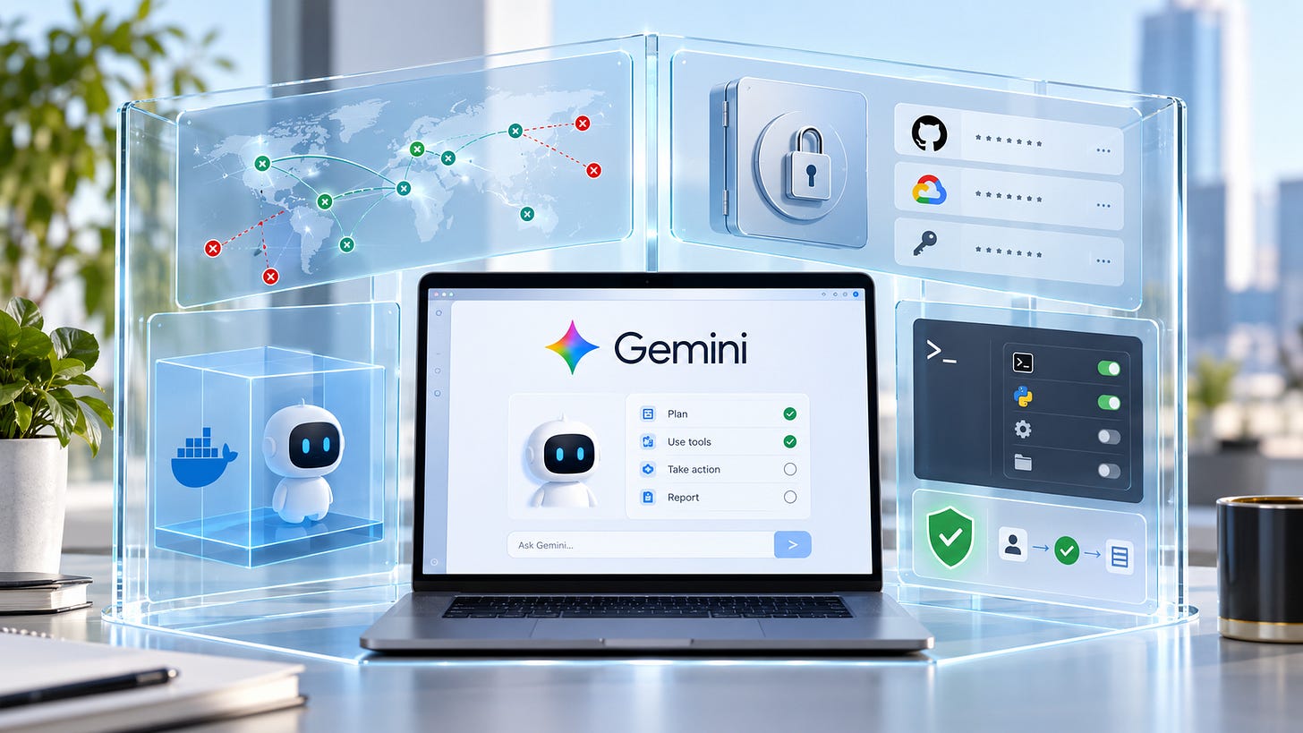 AI agent containment after Gemini hacked three real companies AI agent containment after Gemini hacked three real companies