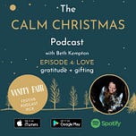 Calm Christmas by Beth Kempton