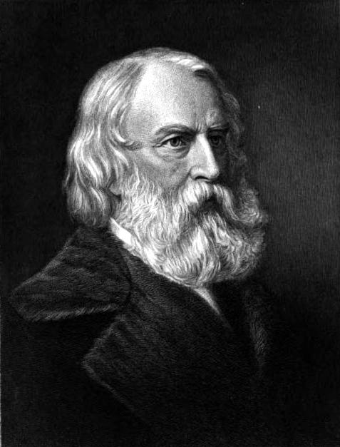 Portrait by son Ernest Longfellow, circa 1881