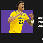 I Built a Draft Model to Figure Out Who The Hornets Want