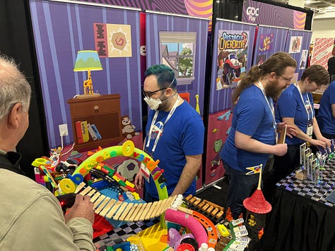 Scenes from GDC 2025