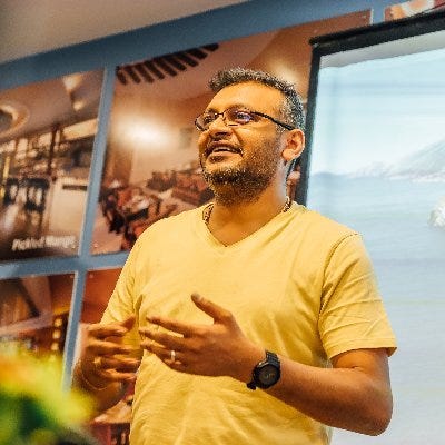Ashwin sharing war stories