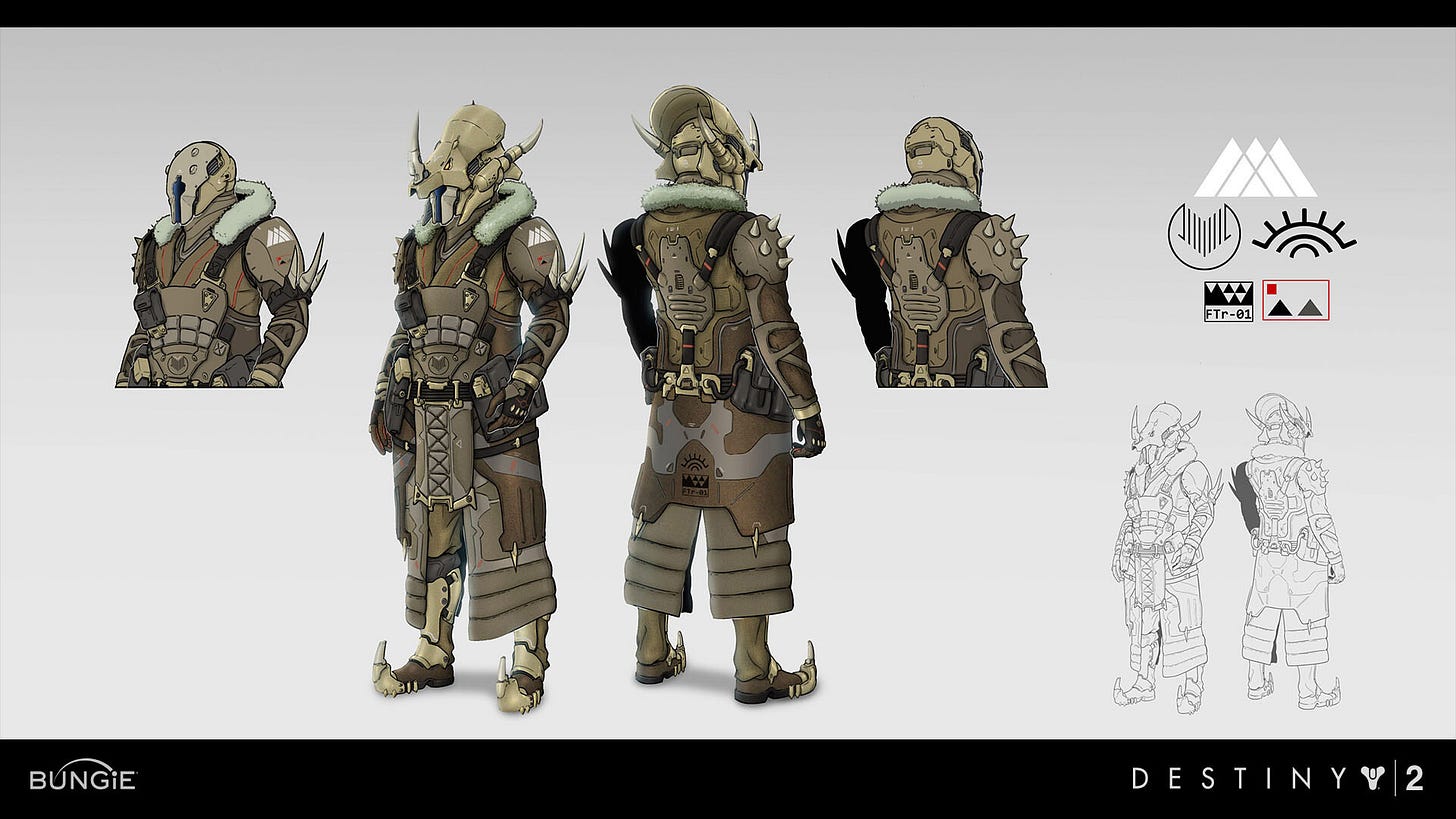 Triceratops Armor