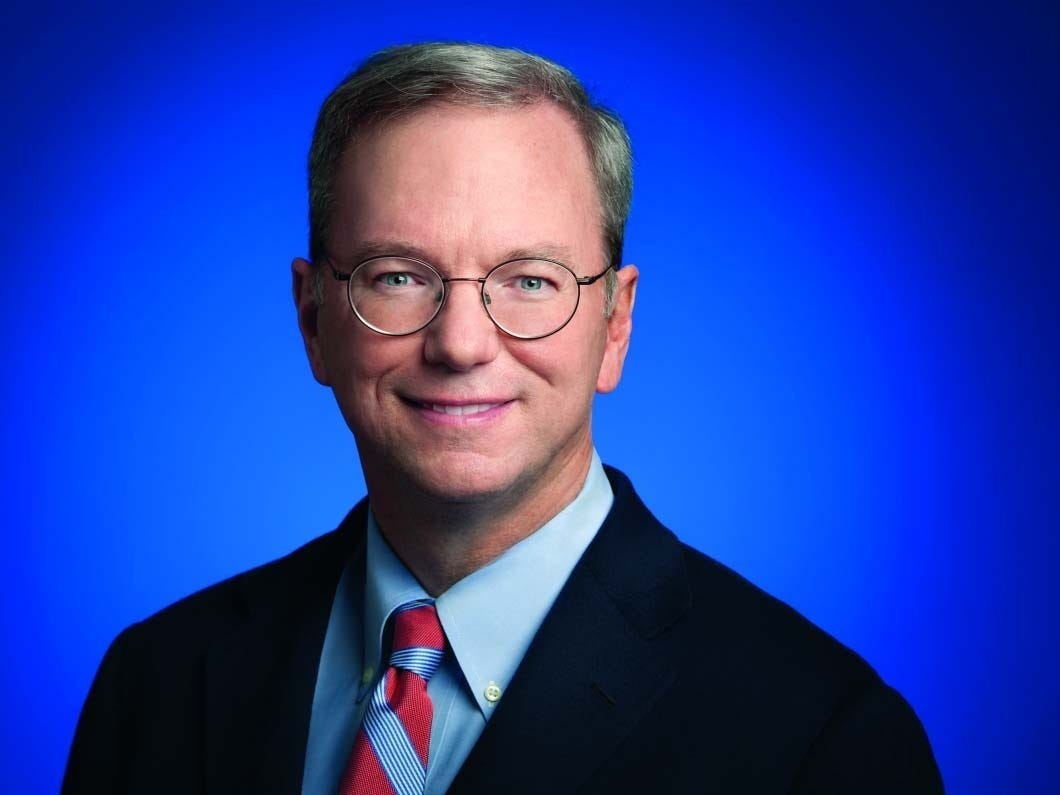 Google Chairman Eric Schmidt Plays Not My Job : NPR